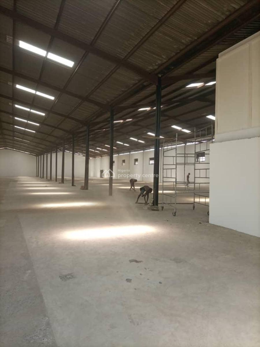 4400sqm of  Warehouse in an Accessible Location, Ajao Estate, Off International Airport Rd, Isolo, Lagos, Warehouse for Sale
