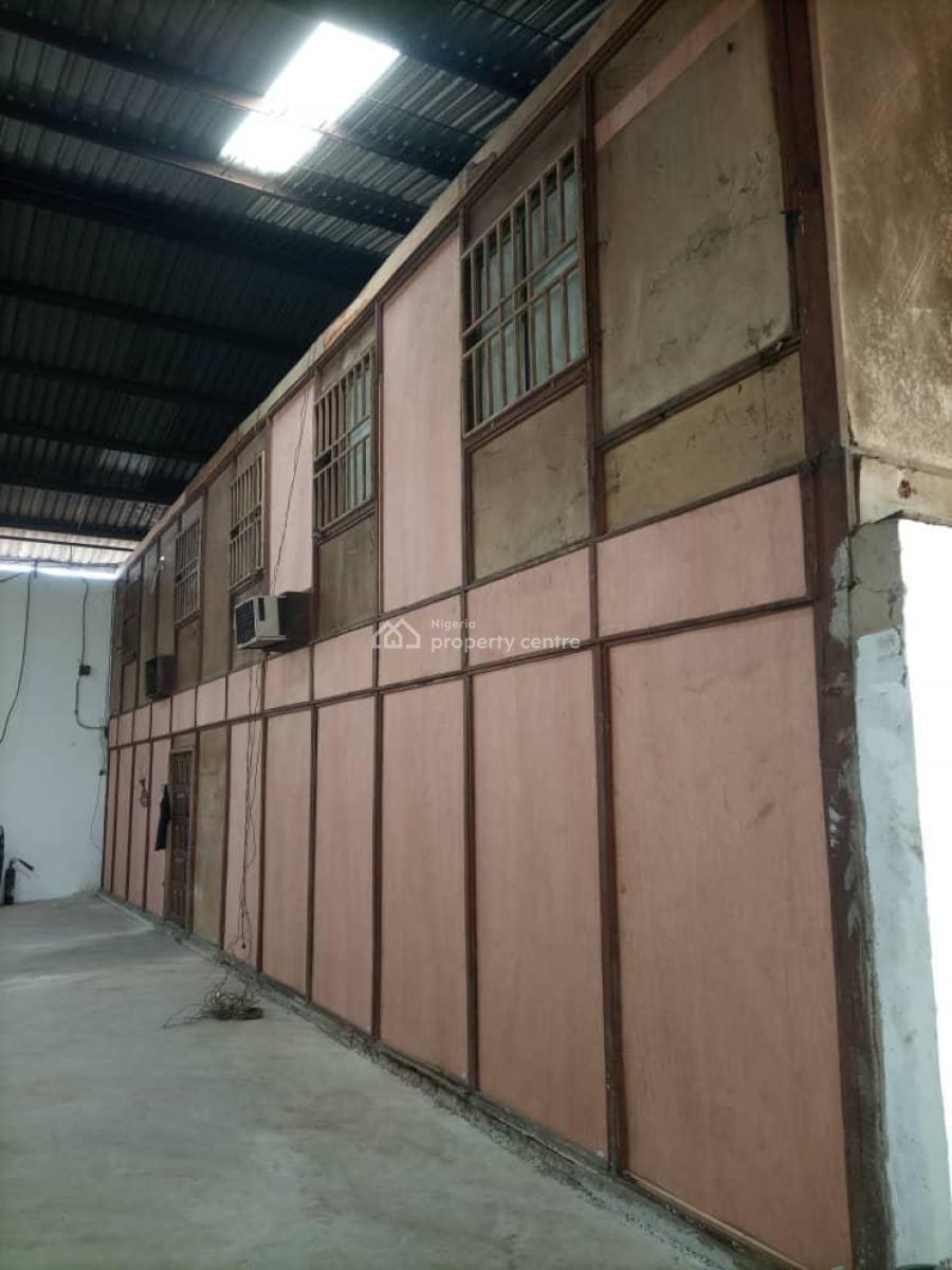 4400sqm of  Warehouse in an Accessible Location, Ajao Estate, Off International Airport Rd, Isolo, Lagos, Warehouse for Sale