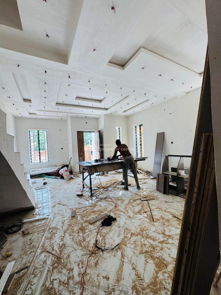 Newly Built 4 Bedroom Semi Detached Duplex with Bq, Ogba, Ikeja, Lagos, Semi-detached Duplex for Sale
