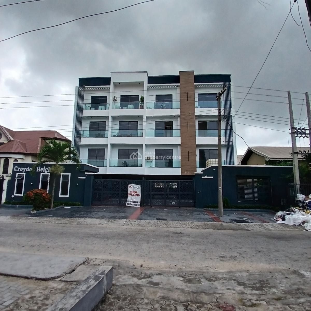 Newly Built  3 Bedroom Apartment with Pool, Lekki Phase 1, Lekki, Lagos, Flat / Apartment for Sale