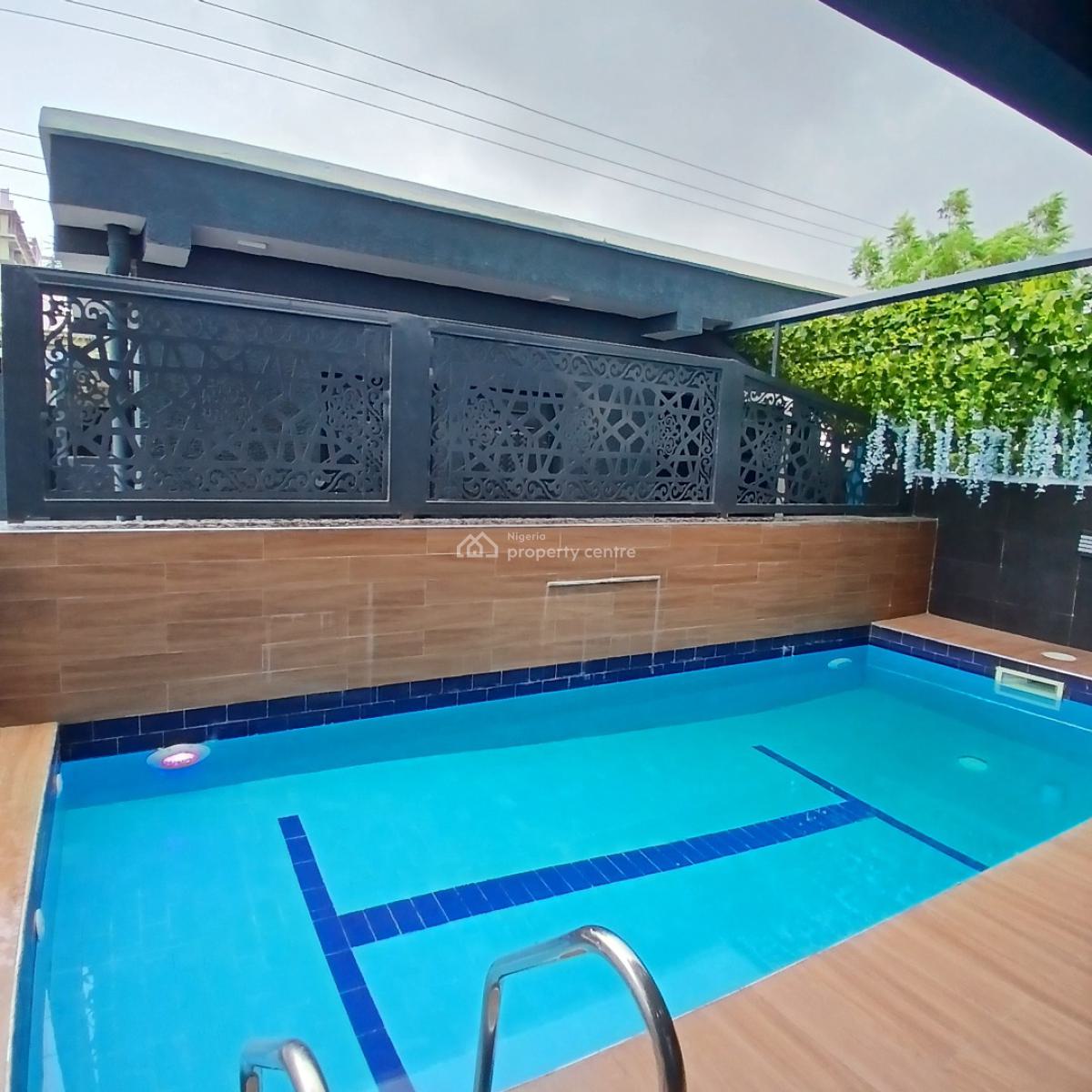 Newly Built  3 Bedroom Apartment with Pool, Lekki Phase 1, Lekki, Lagos, Flat / Apartment for Sale