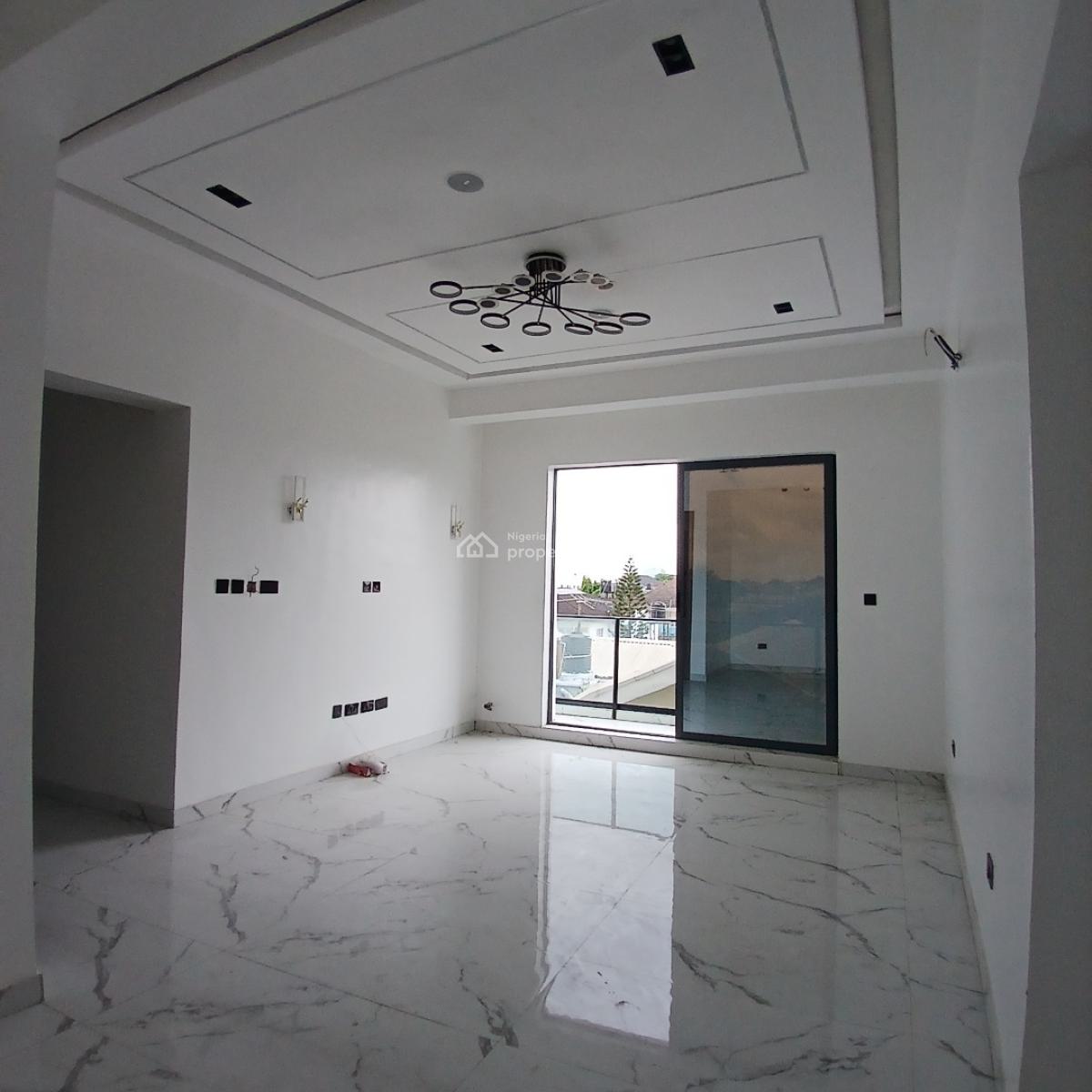 Newly Built  3 Bedroom Apartment with Pool, Lekki Phase 1, Lekki, Lagos, Flat / Apartment for Sale
