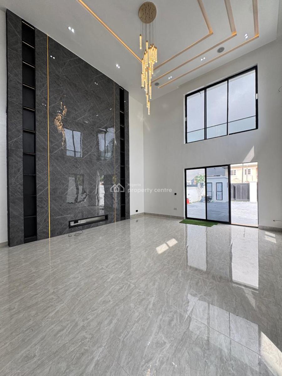 Luxurious 5 Bedroom Duplex with a Pool, Cinema & Rooftop, Igbo Efon Lekki Lagos, Igbo Efon, Lekki, Lagos, Detached Duplex for Sale