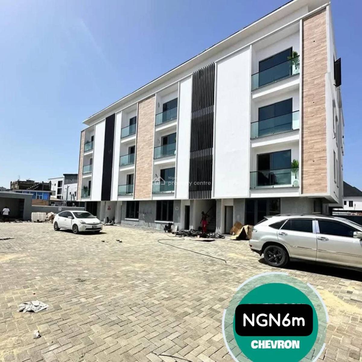 Beautiful Luxury 2 Bedroom Apartment, Lekki, Lekki, Lagos, Flat / Apartment for Rent