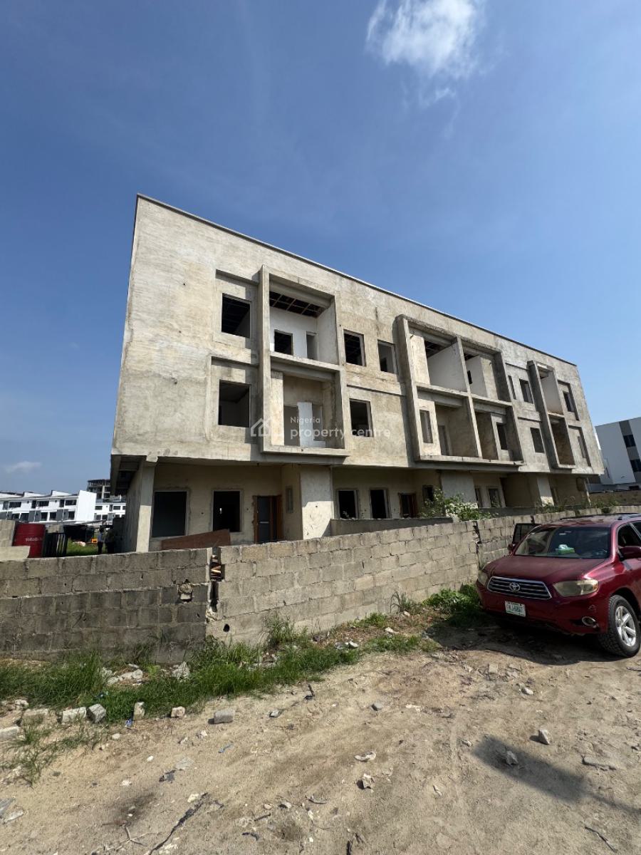 Nicely Built 4 Bed Terrace Duplex, Lekki Phase 1, Lekki, Lagos, Terraced Duplex for Sale