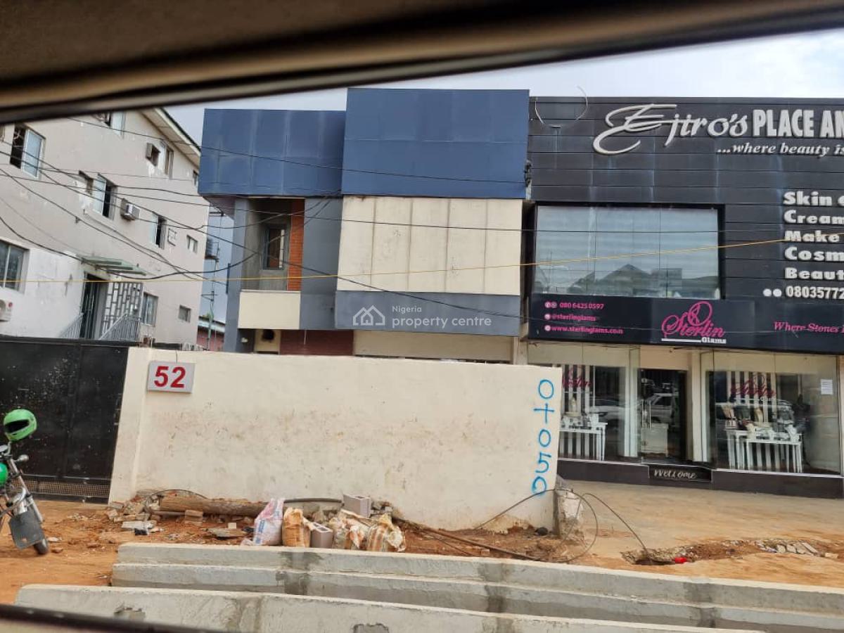 2 Nos of Demolishable 5bedrooms Semi- Detached Houses Sitting on 697.2, Opebi, Ikeja, Lagos, Commercial Property for Sale