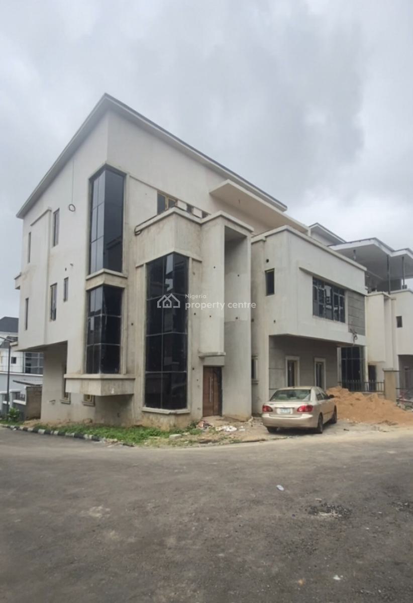 5 Bedroom Detached Duplex+bq, Guzape District, Abuja, Detached Duplex for Sale