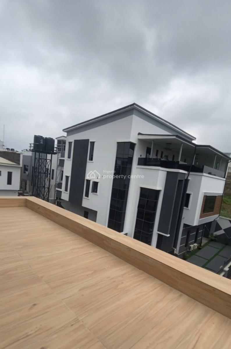 5 Bedroom Detached Duplex+bq, Guzape District, Abuja, Detached Duplex for Sale