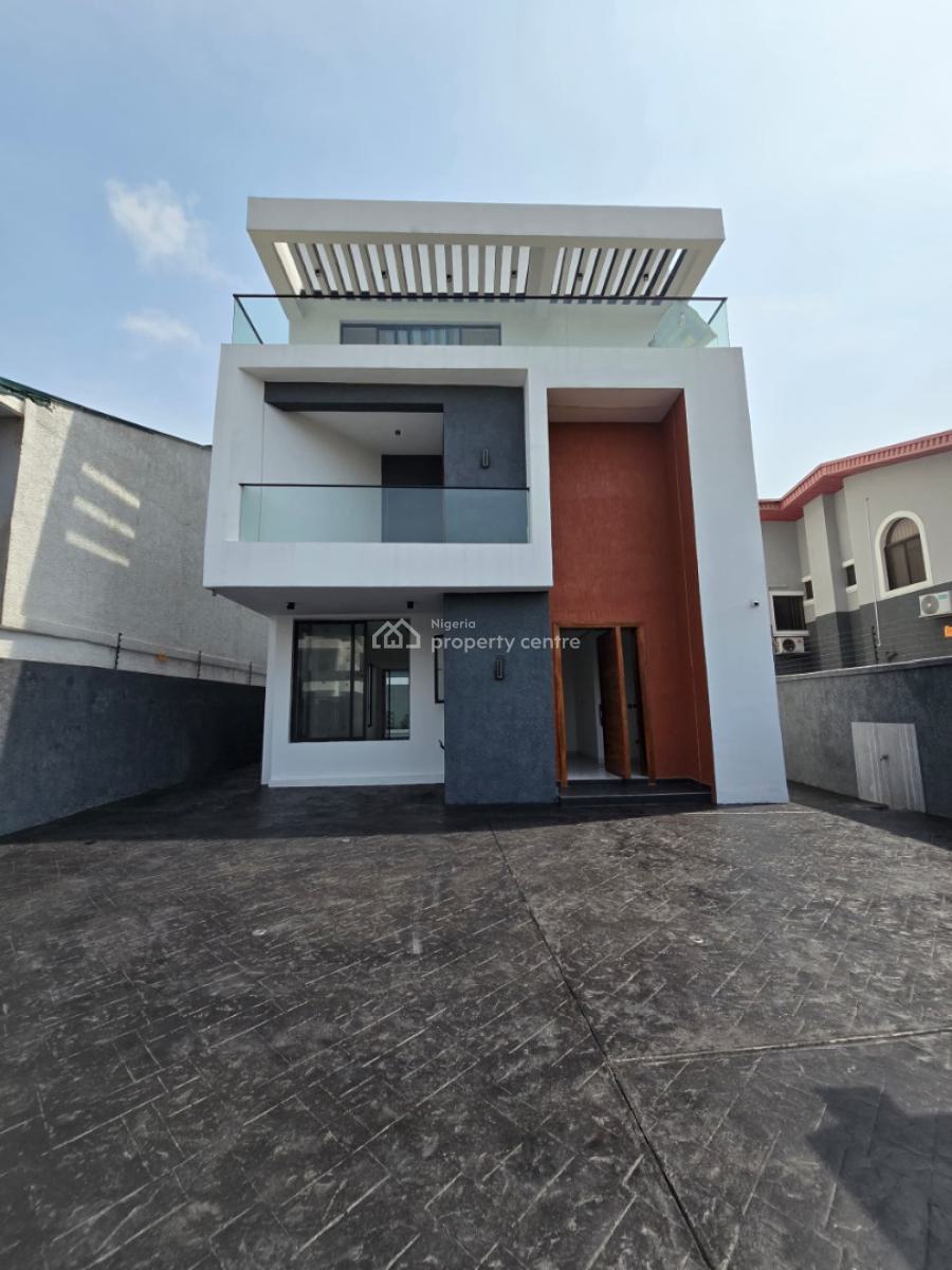 Exquisite Crafted Luxurious 5 Bedroom Detached House with Swimming Poo, Lekki Phase 1, Lekki, Lagos, Detached Duplex for Sale