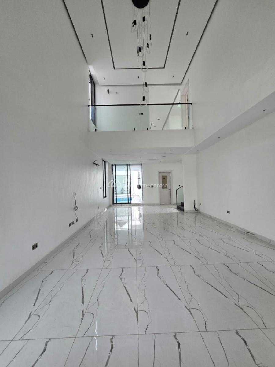 Exquisite Crafted Luxurious 5 Bedroom Detached House with Swimming Poo, Lekki Phase 1, Lekki, Lagos, Detached Duplex for Sale