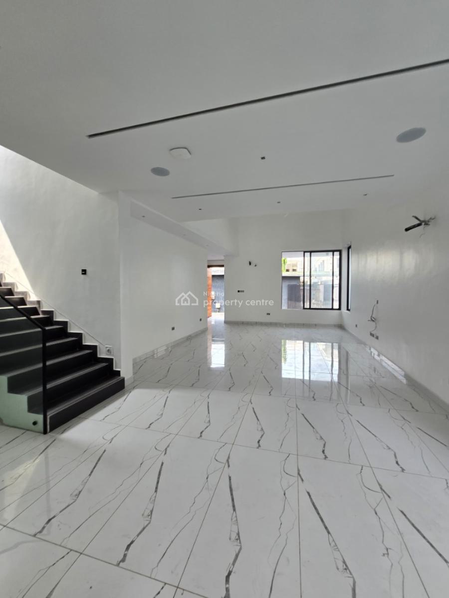 Exquisite Crafted Luxurious 5 Bedroom Detached House with Swimming Poo, Lekki Phase 1, Lekki, Lagos, Detached Duplex for Sale