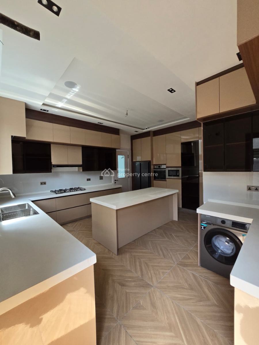 Exquisite Crafted Luxurious 5 Bedroom Detached House with Swimming Poo, Lekki Phase 1, Lekki, Lagos, Detached Duplex for Sale