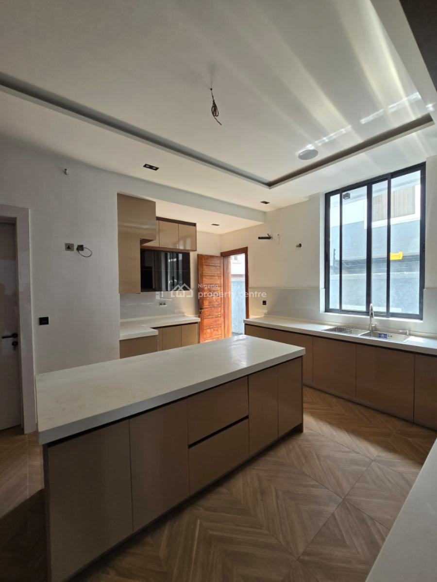 Exquisite Crafted Luxurious 5 Bedroom Detached House with Swimming Poo, Lekki Phase 1, Lekki, Lagos, Detached Duplex for Sale