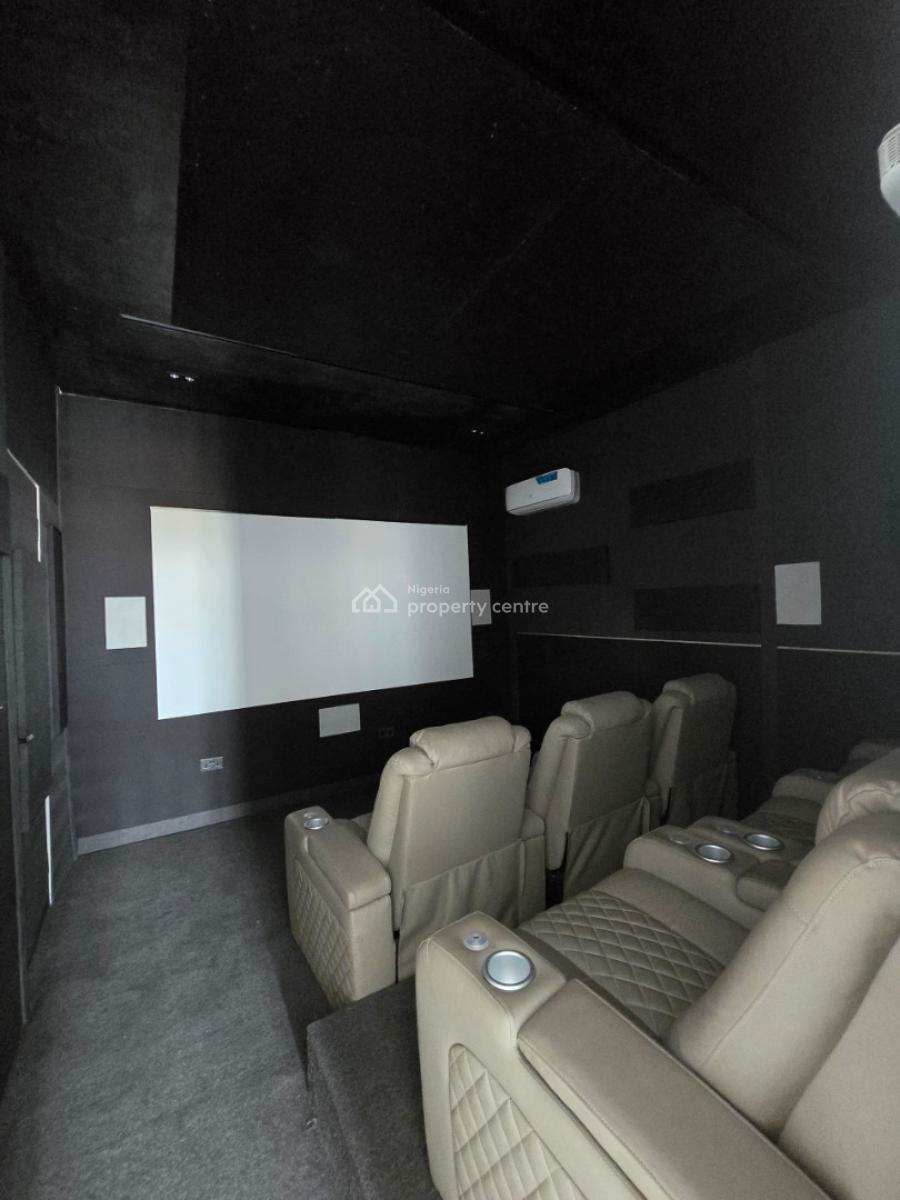 Exquisite Crafted Luxurious 5 Bedroom Detached House with Swimming Poo, Lekki Phase 1, Lekki, Lagos, Detached Duplex for Sale