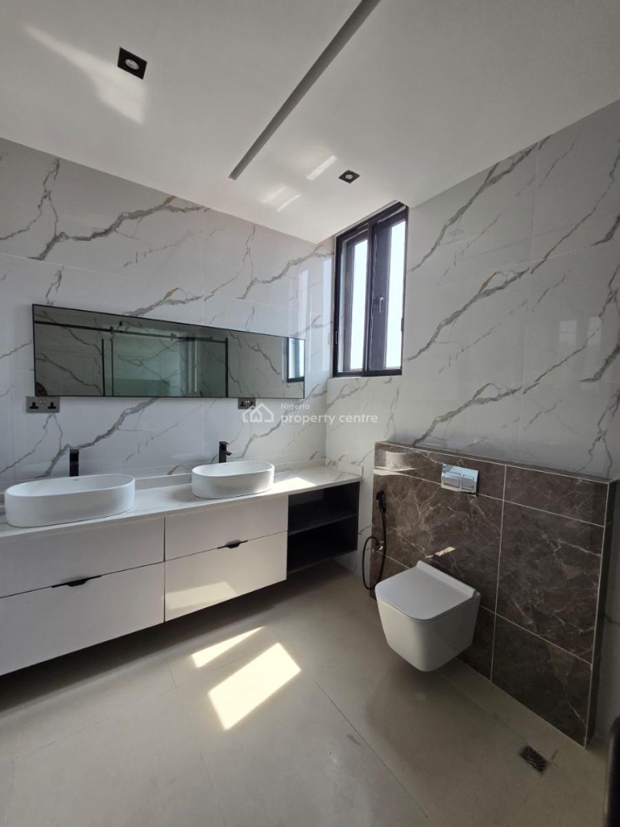 Exquisite Crafted Luxurious 5 Bedroom Detached House with Swimming Poo, Lekki Phase 1, Lekki, Lagos, Detached Duplex for Sale