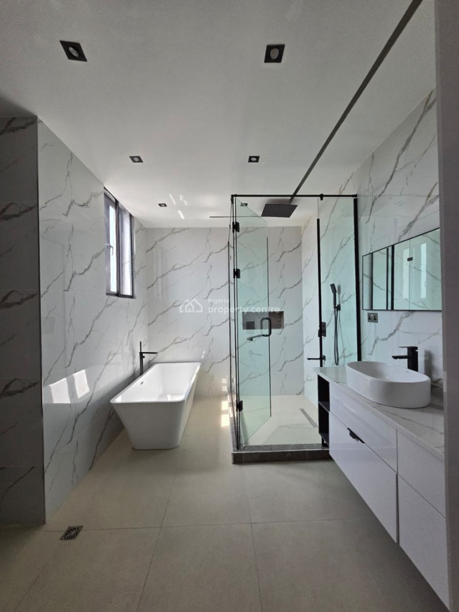 Exquisite Crafted Luxurious 5 Bedroom Detached House with Swimming Poo, Lekki Phase 1, Lekki, Lagos, Detached Duplex for Sale