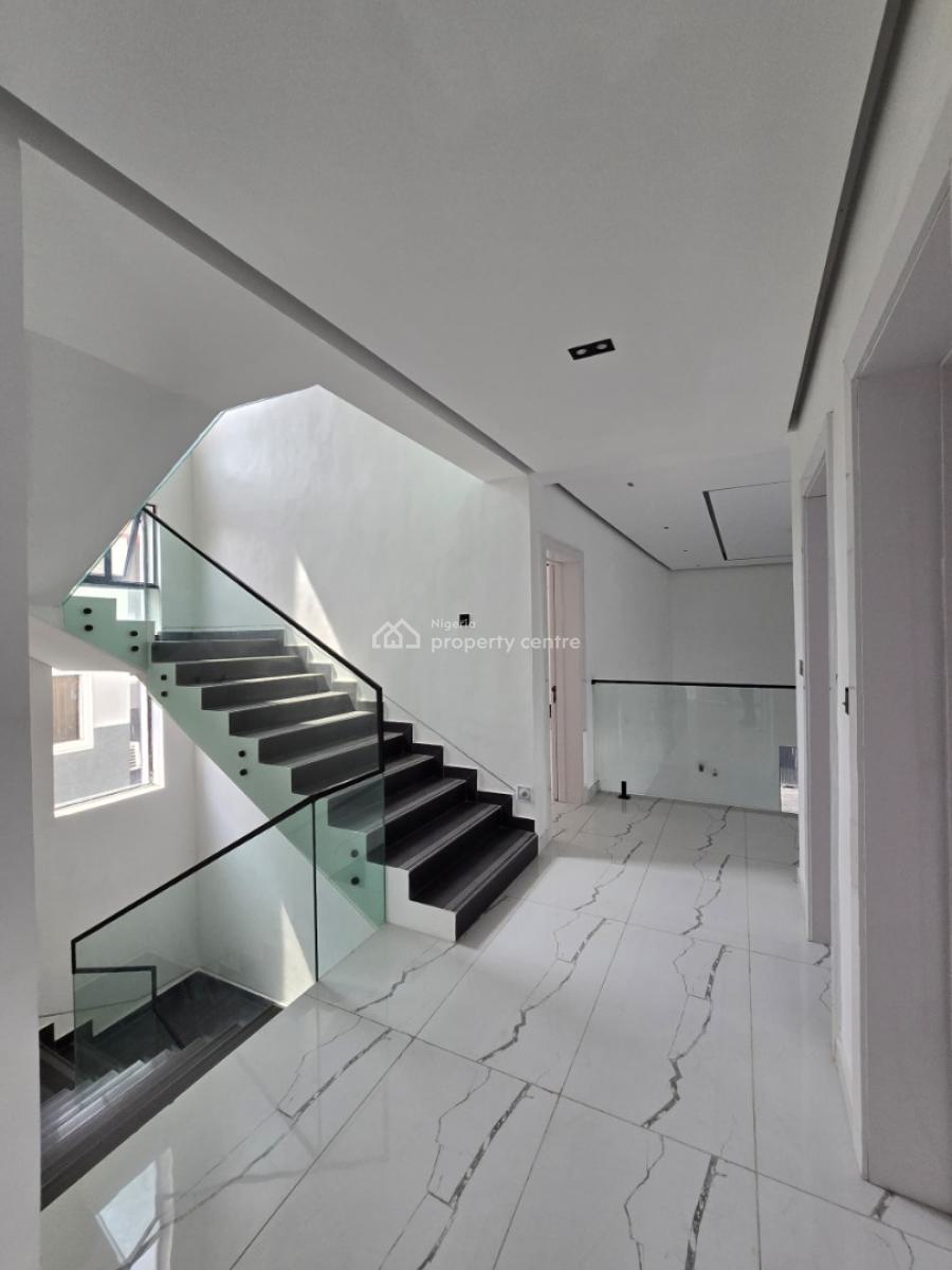 Exquisite Crafted Luxurious 5 Bedroom Detached House with Swimming Poo, Lekki Phase 1, Lekki, Lagos, Detached Duplex for Sale