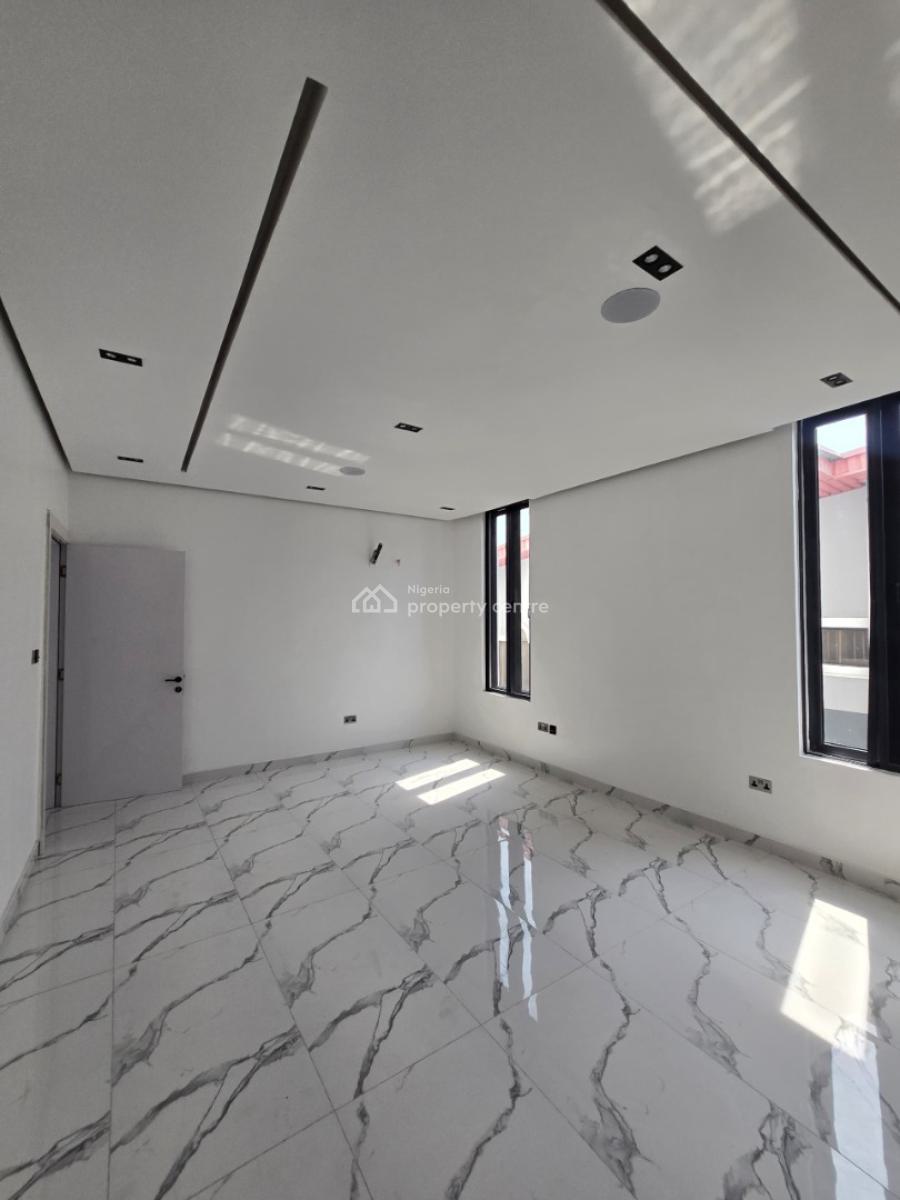 Exquisite Crafted Luxurious 5 Bedroom Detached House with Swimming Poo, Lekki Phase 1, Lekki, Lagos, Detached Duplex for Sale