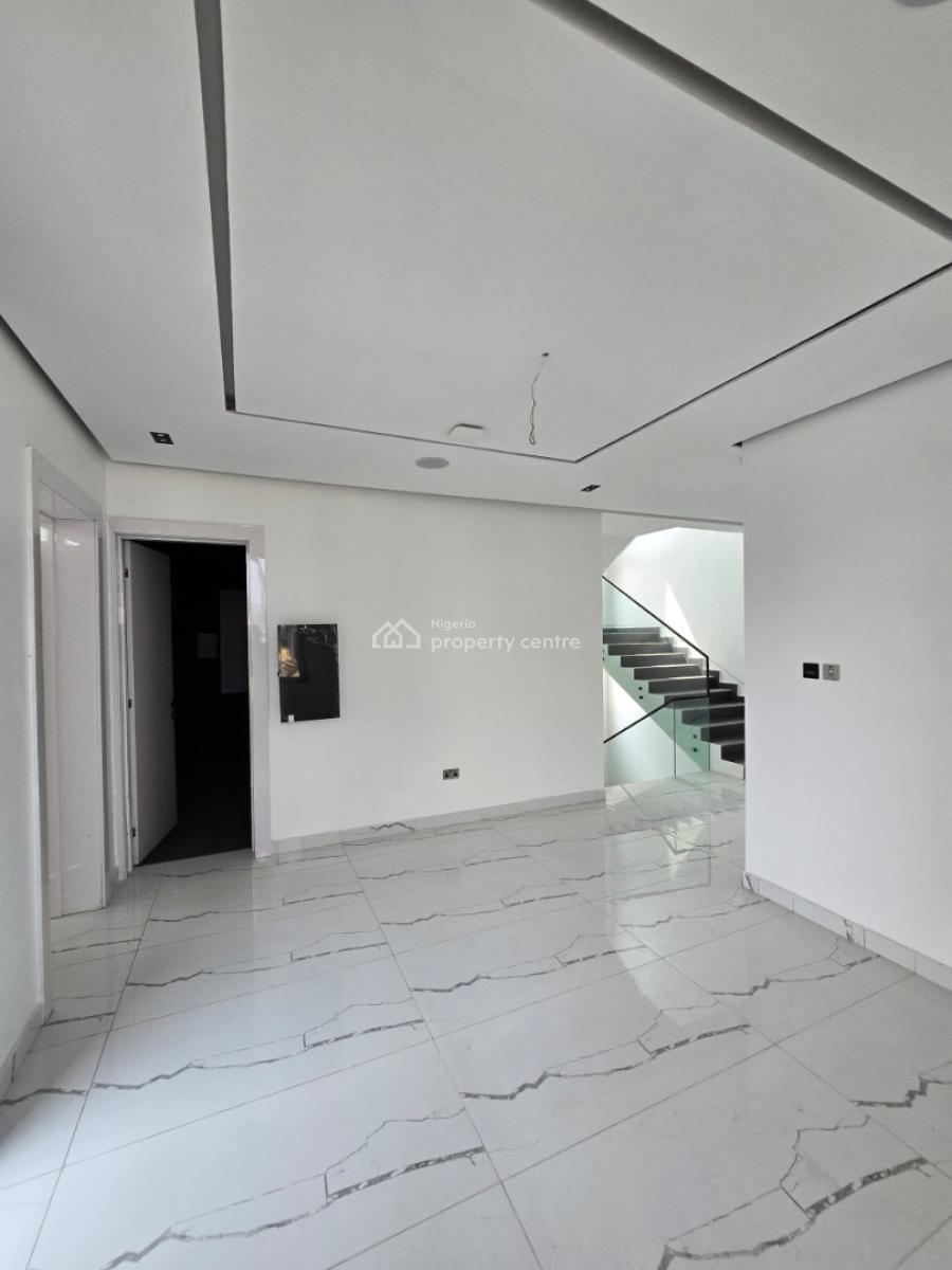 Exquisite Crafted Luxurious 5 Bedroom Detached House with Swimming Poo, Lekki Phase 1, Lekki, Lagos, Detached Duplex for Sale