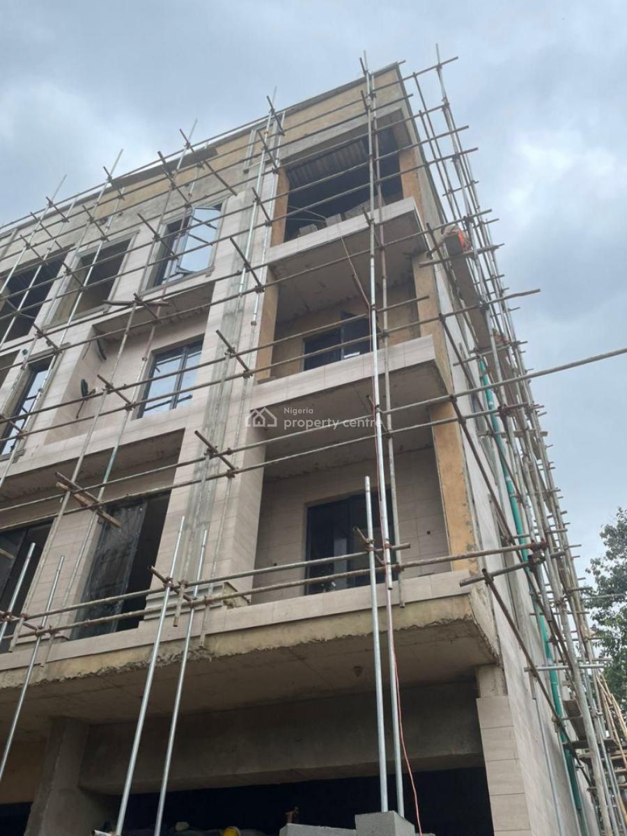 4 Bedroom Terrace Duplex with Gym, Swimming Pool, Elevator & 2 Bqs, Ikoyi, Lagos, Terraced Duplex for Sale