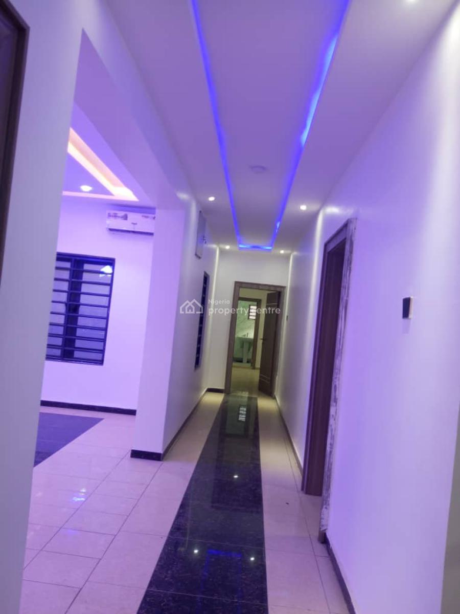 Luxurious 4 Bedroom Serviced Terrace Duplex,ac/solar Inverter, Serene Neighborhood. Good Access Road, Katampe Extension, Katampe, Abuja, Terraced Duplex for Rent