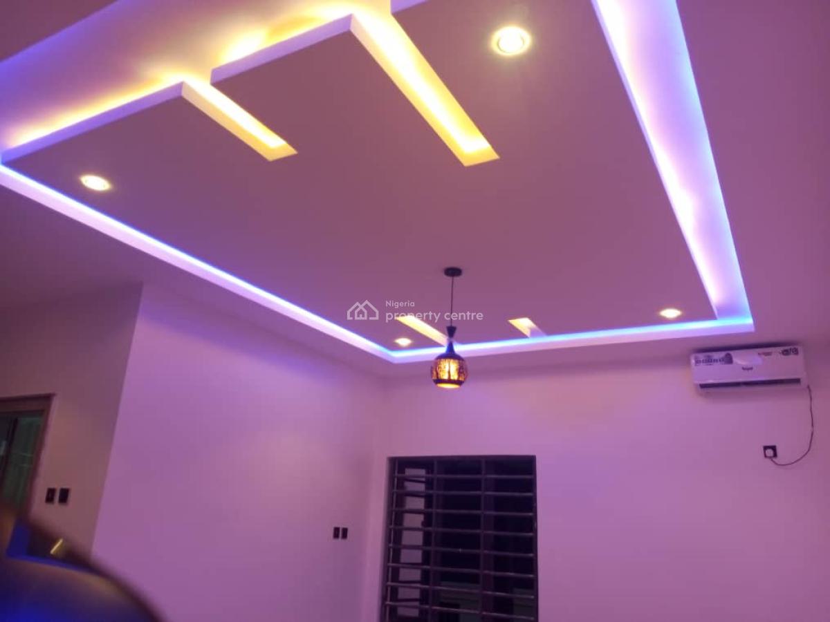 Luxurious 4 Bedroom Serviced Terrace Duplex,ac/solar Inverter, Serene Neighborhood. Good Access Road, Katampe Extension, Katampe, Abuja, Terraced Duplex for Rent