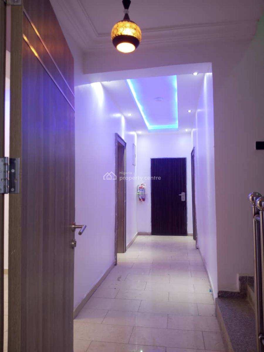 Luxurious 4 Bedroom Serviced Terrace Duplex,ac/solar Inverter, Serene Neighborhood. Good Access Road, Katampe Extension, Katampe, Abuja, Terraced Duplex for Rent