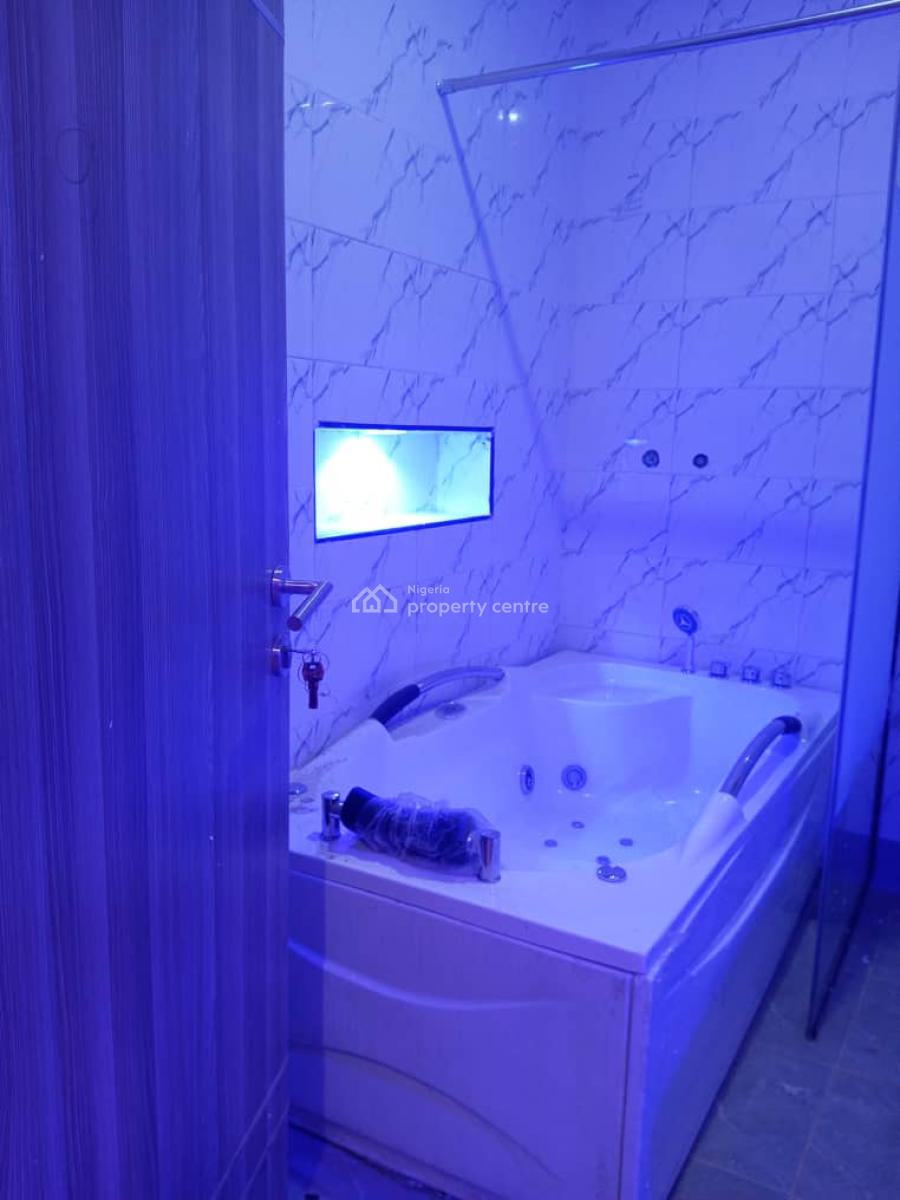 Luxurious 4 Bedroom Serviced Terrace Duplex,ac/solar Inverter, Serene Neighborhood. Good Access Road, Katampe Extension, Katampe, Abuja, Terraced Duplex for Rent