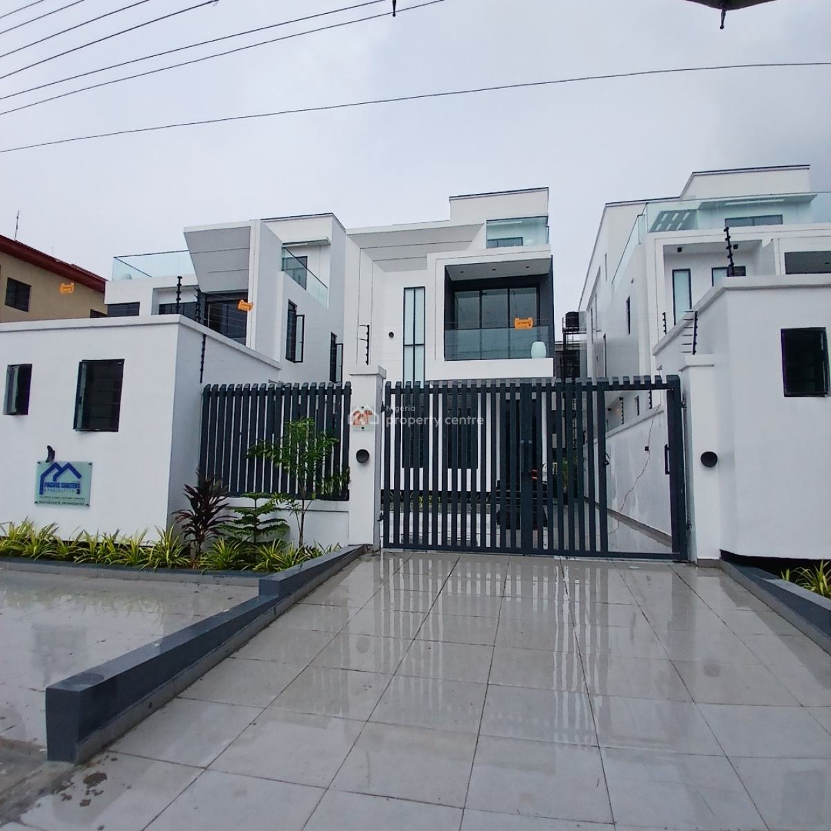 Luxury 6 Bedroom Detached Duplex  with Pool and Bq,cinema and Rooftop, Lekki Phase 1, Lekki, Lagos, Detached Duplex for Sale