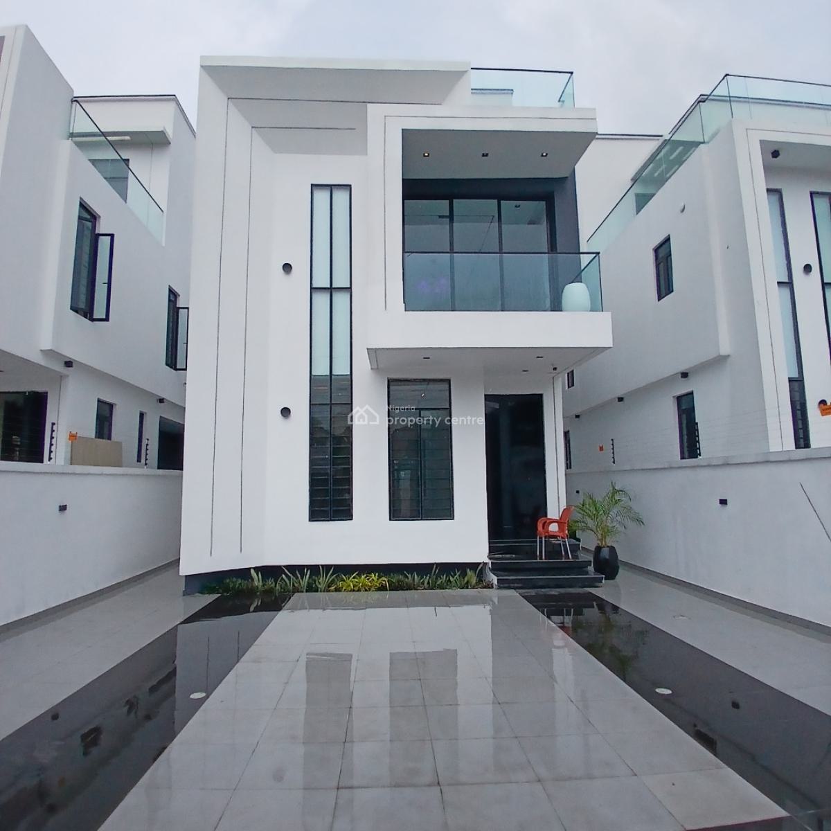 Luxury 6 Bedroom Detached Duplex  with Pool and Bq,cinema and Rooftop, Lekki Phase 1, Lekki, Lagos, Detached Duplex for Sale