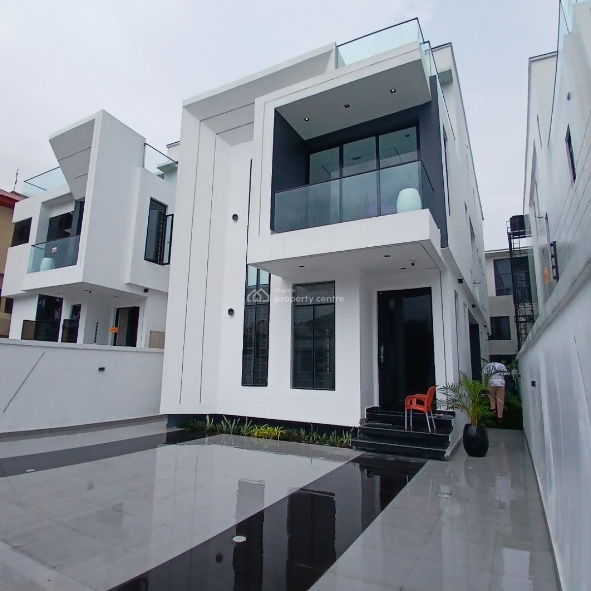 Luxury 6 Bedroom Detached Duplex  with Pool and Bq,cinema and Rooftop, Lekki Phase 1, Lekki, Lagos, Detached Duplex for Sale