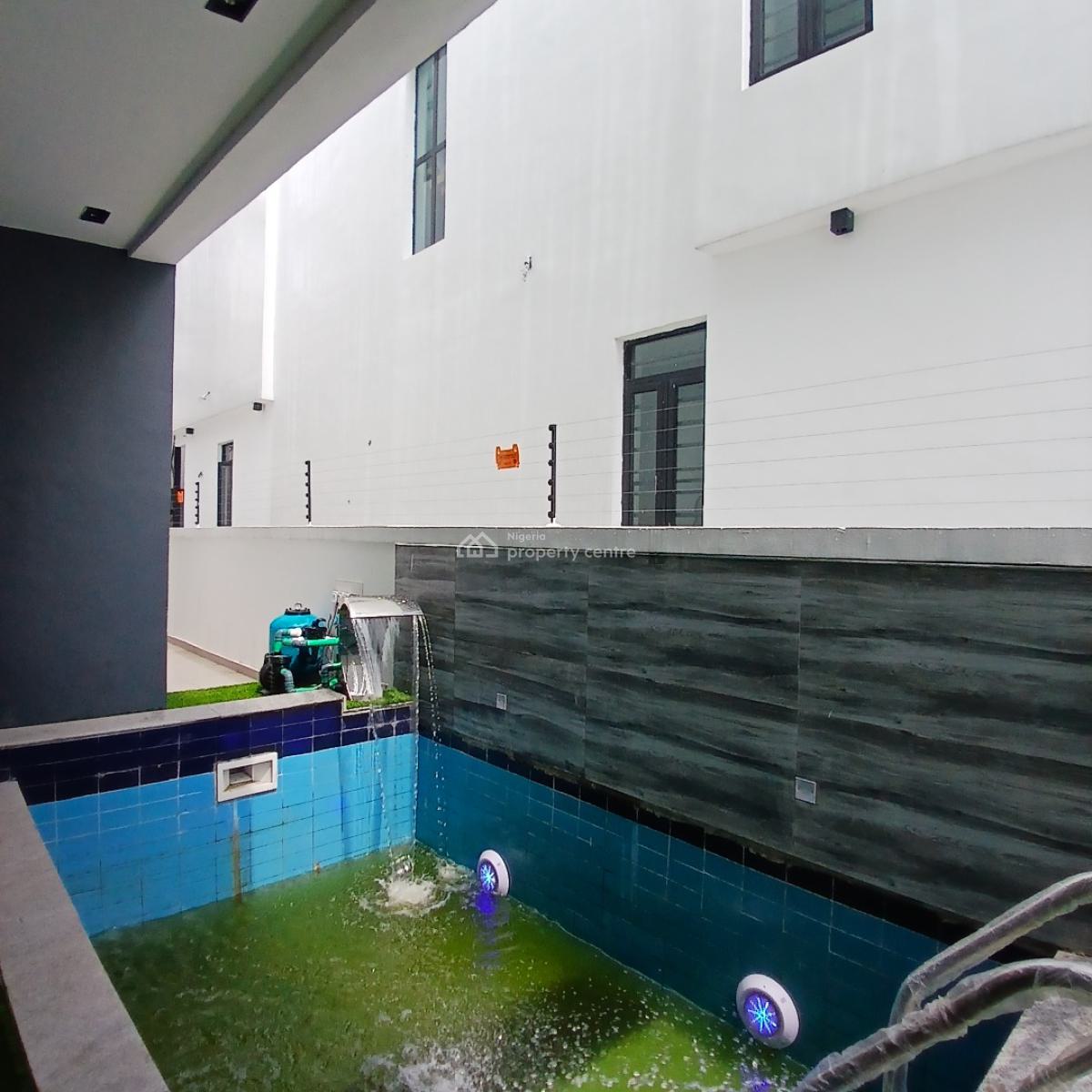 Luxury 6 Bedroom Detached Duplex  with Pool and Bq,cinema and Rooftop, Lekki Phase 1, Lekki, Lagos, Detached Duplex for Sale