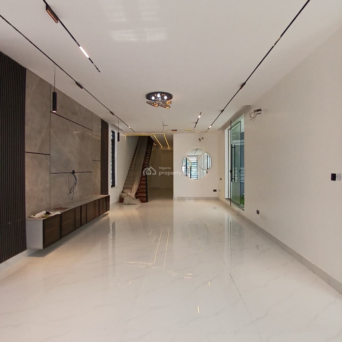 Luxury 6 Bedroom Detached Duplex  with Pool and Bq,cinema and Rooftop, Lekki Phase 1, Lekki, Lagos, Detached Duplex for Sale