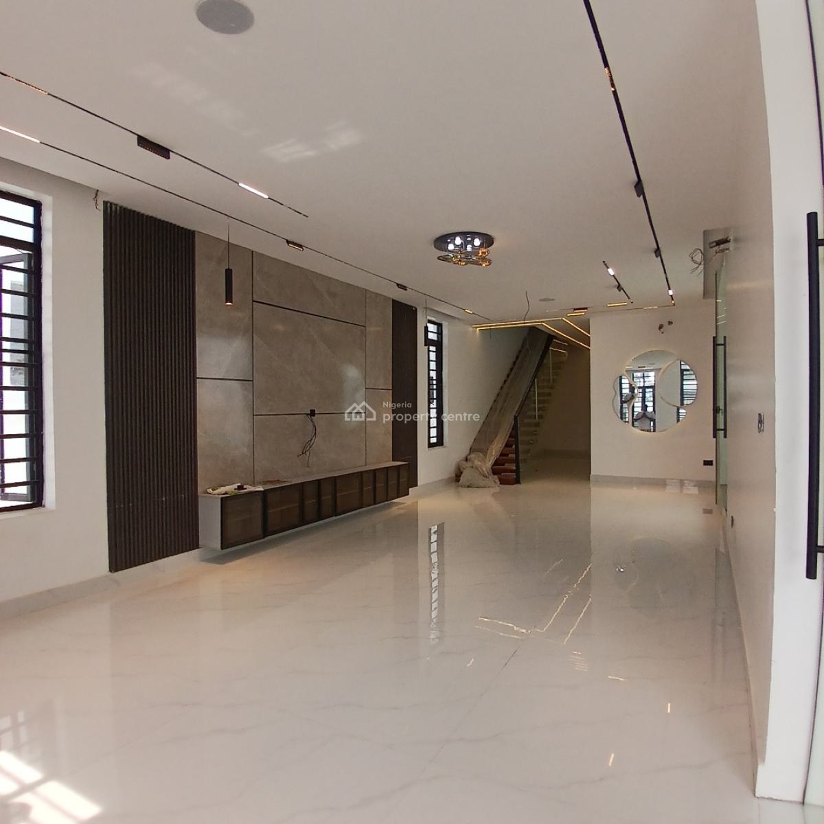 Luxury 6 Bedroom Detached Duplex  with Pool and Bq,cinema and Rooftop, Lekki Phase 1, Lekki, Lagos, Detached Duplex for Sale