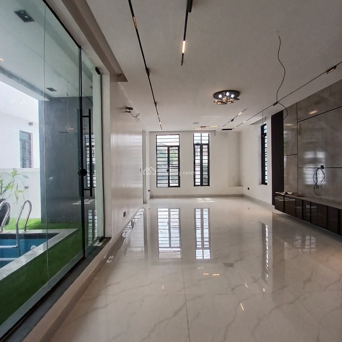 Luxury 6 Bedroom Detached Duplex  with Pool and Bq,cinema and Rooftop, Lekki Phase 1, Lekki, Lagos, Detached Duplex for Sale