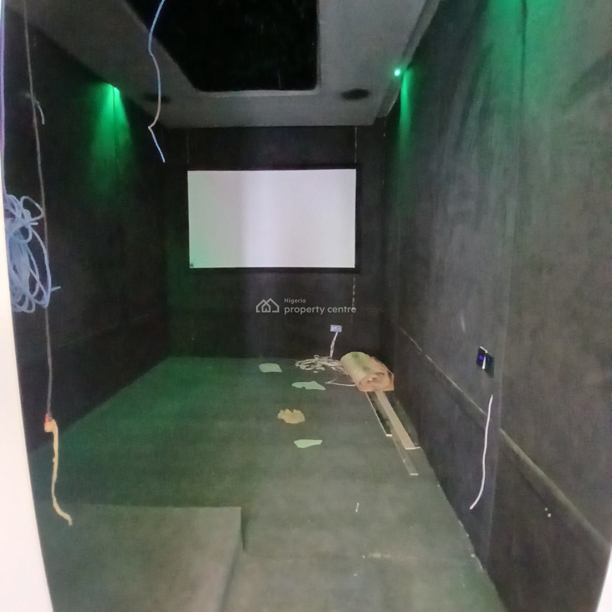 Luxury 6 Bedroom Detached Duplex  with Pool and Bq,cinema and Rooftop, Lekki Phase 1, Lekki, Lagos, Detached Duplex for Sale