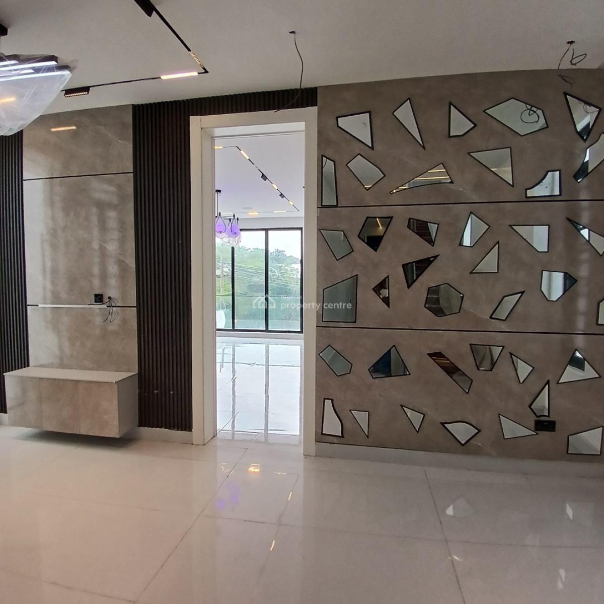 Luxury 6 Bedroom Detached Duplex  with Pool and Bq,cinema and Rooftop, Lekki Phase 1, Lekki, Lagos, Detached Duplex for Sale