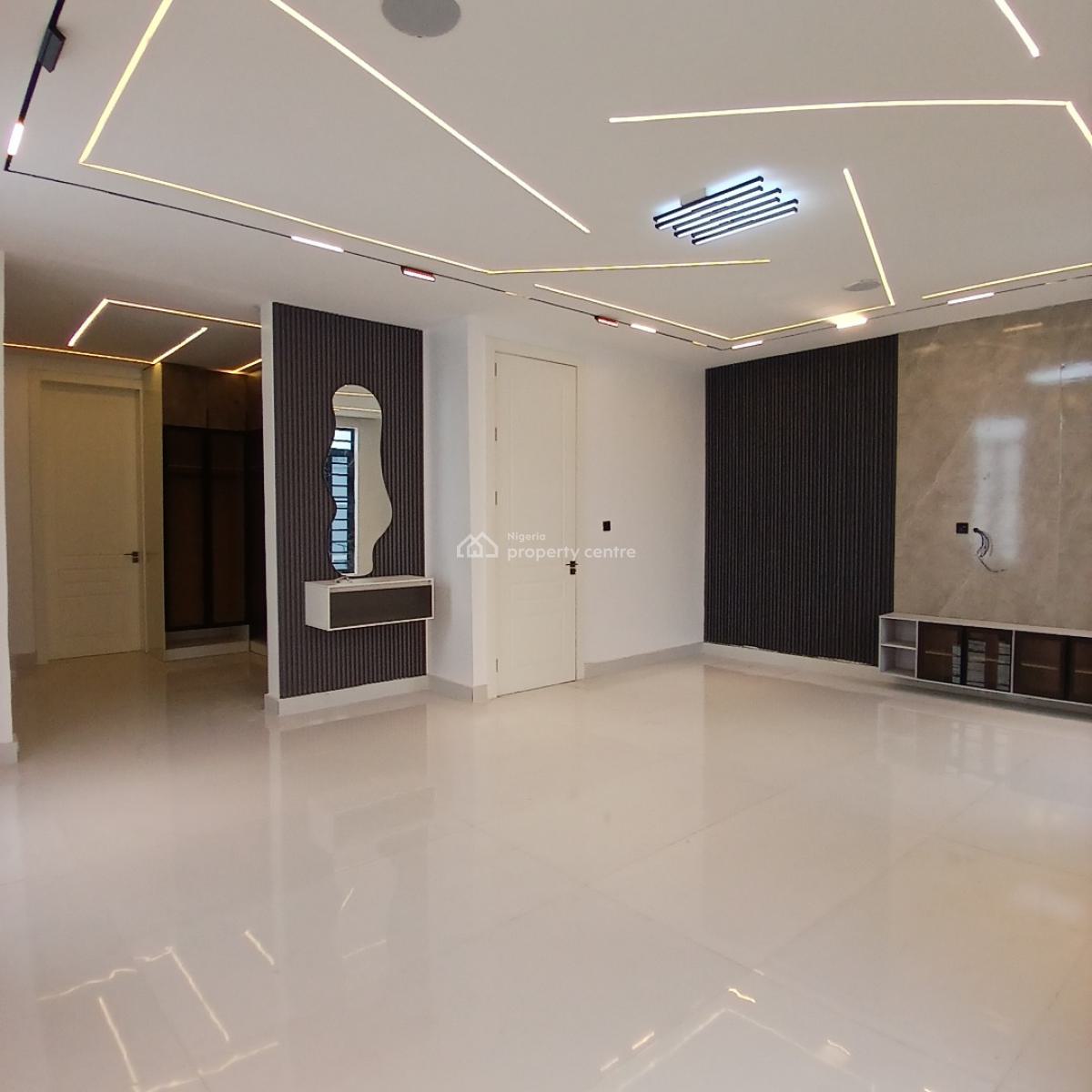 Luxury 6 Bedroom Detached Duplex  with Pool and Bq,cinema and Rooftop, Lekki Phase 1, Lekki, Lagos, Detached Duplex for Sale