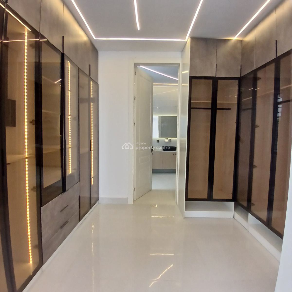 Luxury 6 Bedroom Detached Duplex  with Pool and Bq,cinema and Rooftop, Lekki Phase 1, Lekki, Lagos, Detached Duplex for Sale