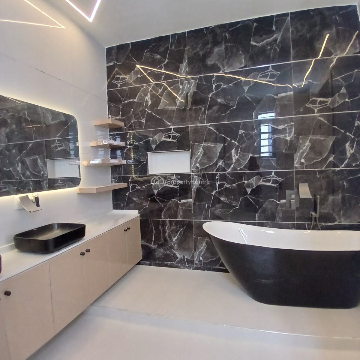 Luxury 6 Bedroom Detached Duplex  with Pool and Bq,cinema and Rooftop, Lekki Phase 1, Lekki, Lagos, Detached Duplex for Sale