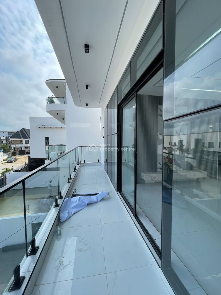 Executive Luxurious 5-bedrooms Deluxe Fully Detached Triplex with Bq, Orchid, Lekki, Lagos, Detached Duplex for Sale