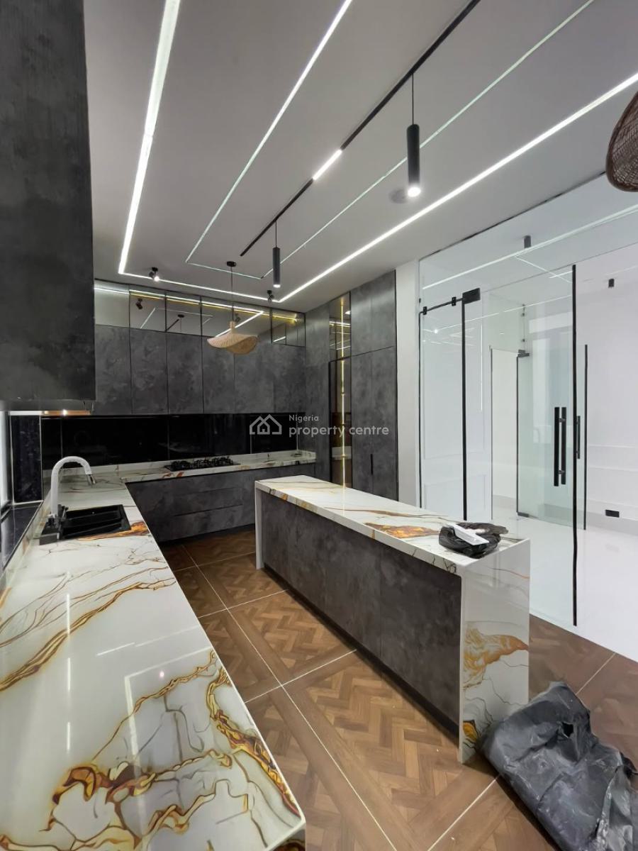 Executive Luxurious 5-bedrooms Deluxe Fully Detached Triplex with Bq, Orchid, Lekki, Lagos, Detached Duplex for Sale