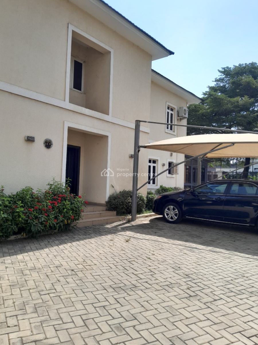 Luxurious Serviced 1-bedroom Apartment on The 1st Floor in Prime Jabi, By The Lake, Jabi, Abuja, Mini Flat (room and Parlour) for Rent