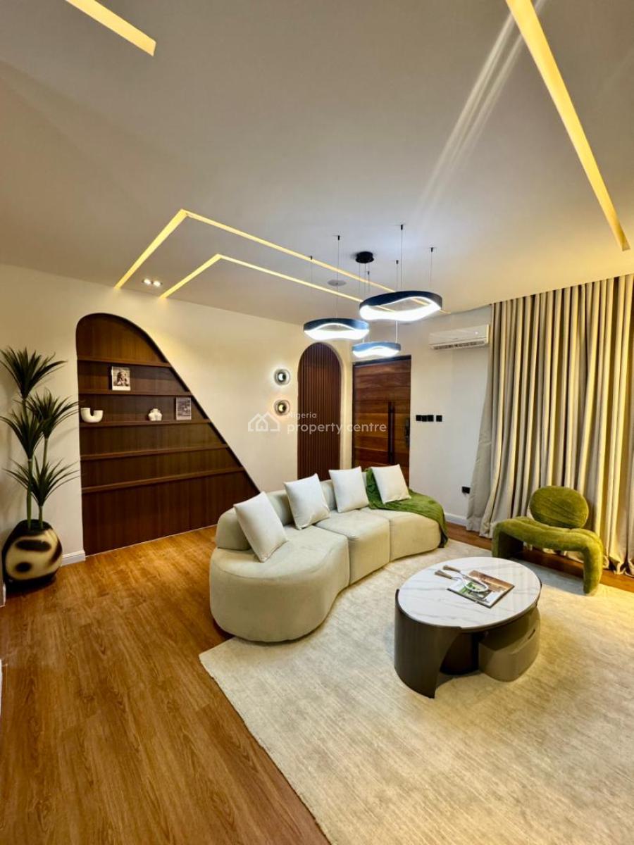 Brand New 2bedroom Apartment with Ps5,swimming Pool and Gym, Ikate, Lekki, Lagos, Detached Bungalow Short Let