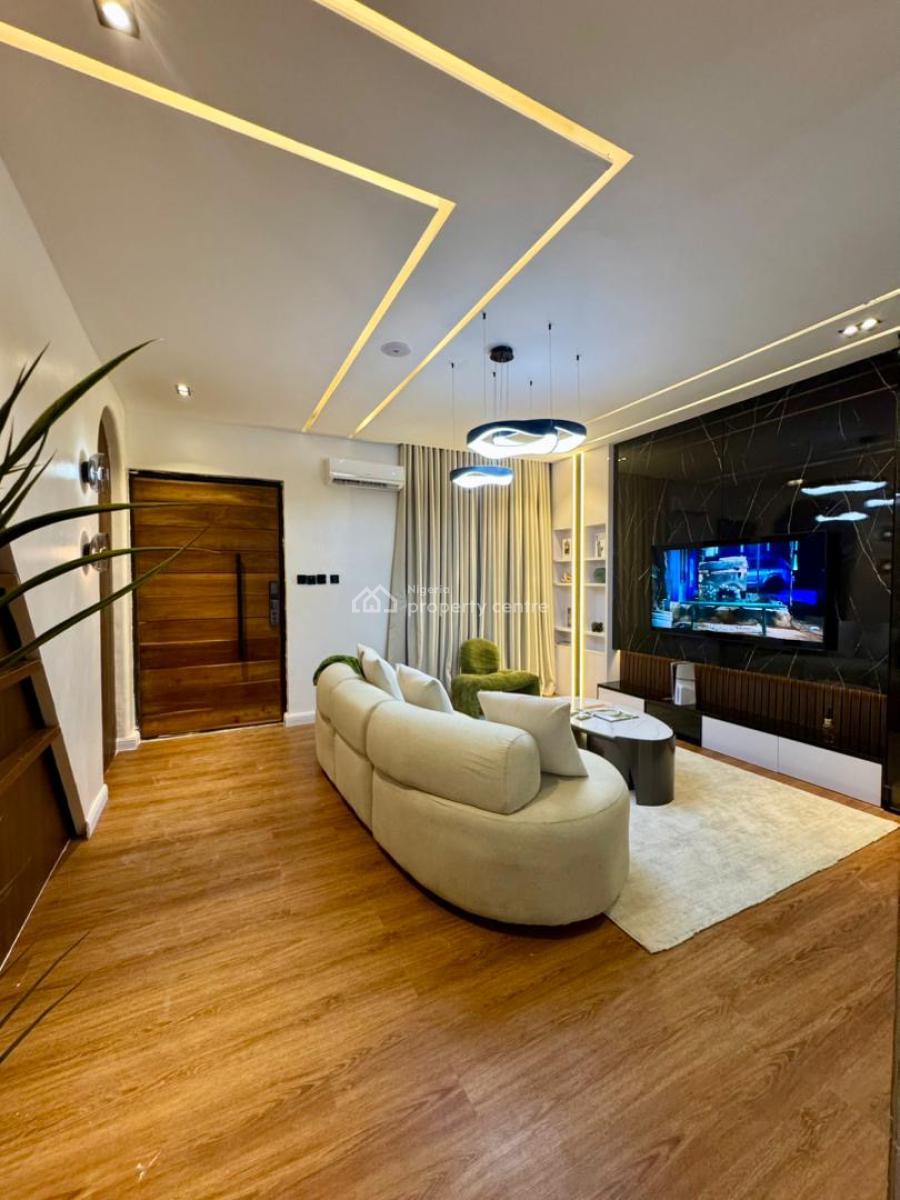 Brand New 2bedroom Apartment with Ps5,swimming Pool and Gym, Ikate, Lekki, Lagos, Detached Bungalow Short Let