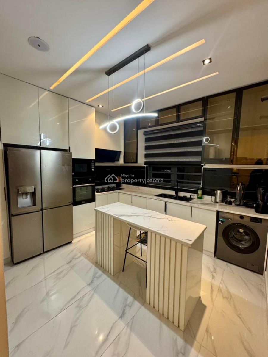 Brand New 2bedroom Apartment with Ps5,swimming Pool and Gym, Ikate, Lekki, Lagos, Detached Bungalow Short Let