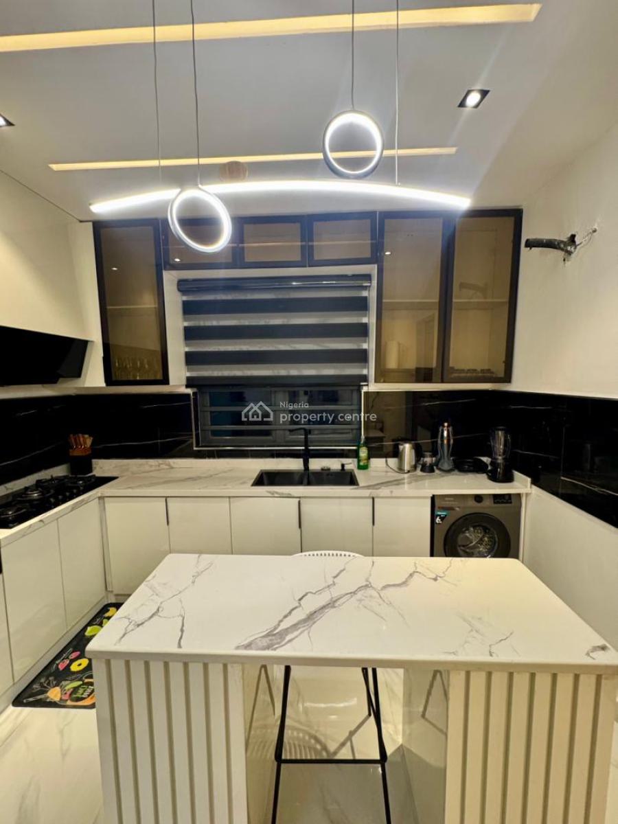 Brand New 2bedroom Apartment with Ps5,swimming Pool and Gym, Ikate, Lekki, Lagos, Detached Bungalow Short Let