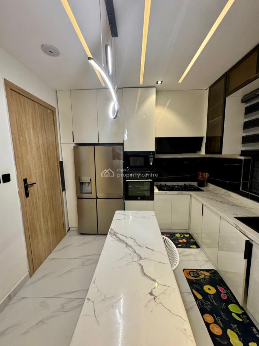 Brand New 2bedroom Apartment with Ps5,swimming Pool and Gym, Ikate, Lekki, Lagos, Detached Bungalow Short Let