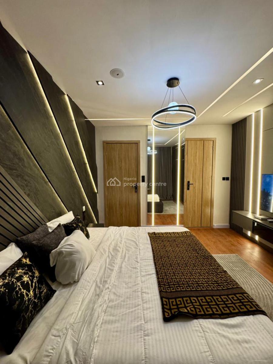 Brand New 2bedroom Apartment with Ps5,swimming Pool and Gym, Ikate, Lekki, Lagos, Detached Bungalow Short Let