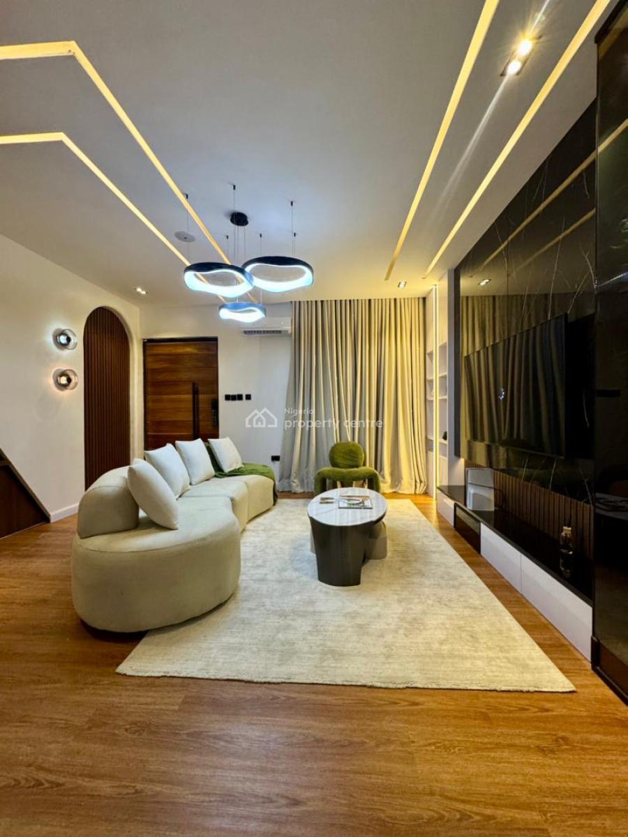 Brand New 2bedroom Apartment with Ps5,swimming Pool and Gym, Ikate, Lekki, Lagos, Detached Bungalow Short Let